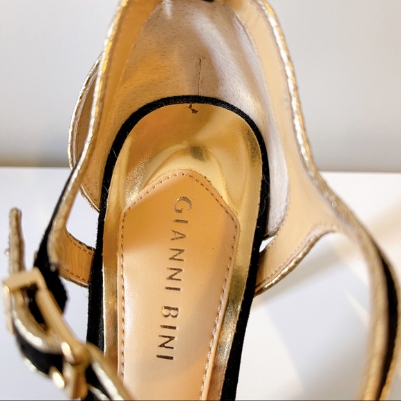 Gianni Bini Sabrina Calf Leather Pumps - Picture 3 of 7